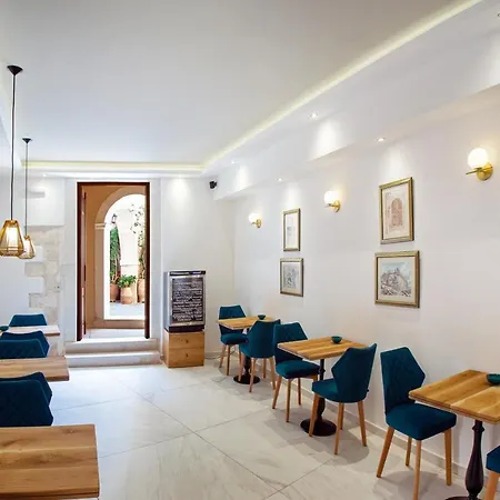 Casa Moazzo And Hotel Rethymno