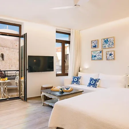 Casa Moazzo And Hotel Rethymno (Crete)