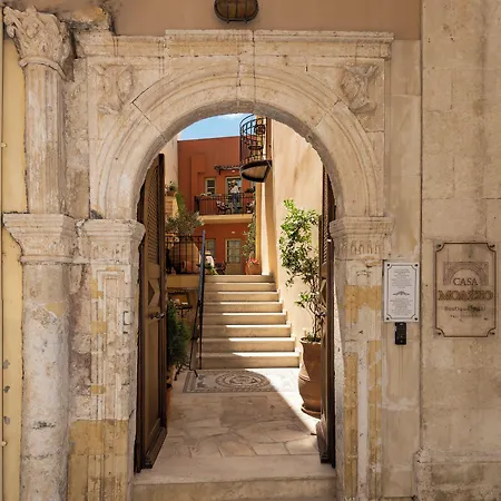 Hotel Casa Moazzo And Rethymno (Crete)