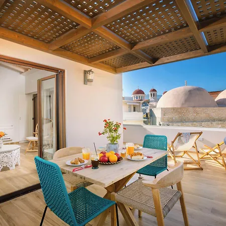Casa Moazzo And 3* Rethymno (Crete)
