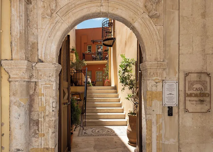 Hotel Casa Moazzo And Rethimnon