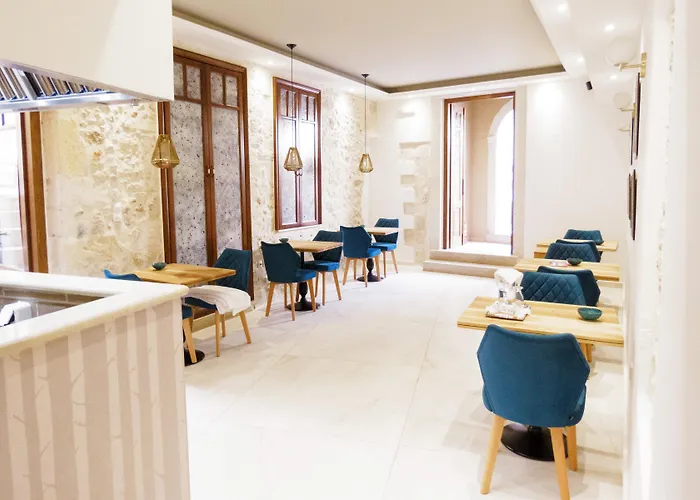 Casa Moazzo And Hotel Rethymno (Crete)