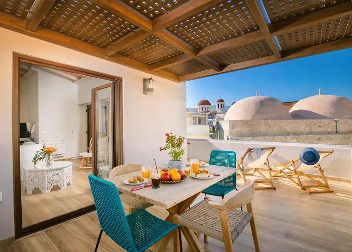 Hotel Casa Moazzo And Rethymno (Crete)