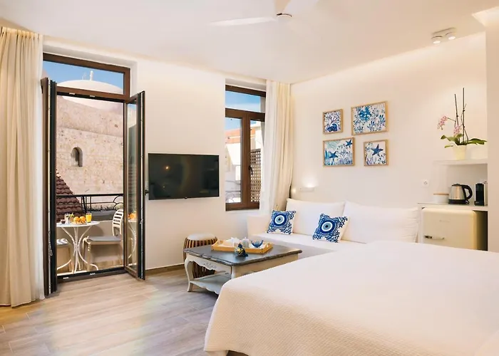 Casa Moazzo Suites&apartments Hotel Rethymno