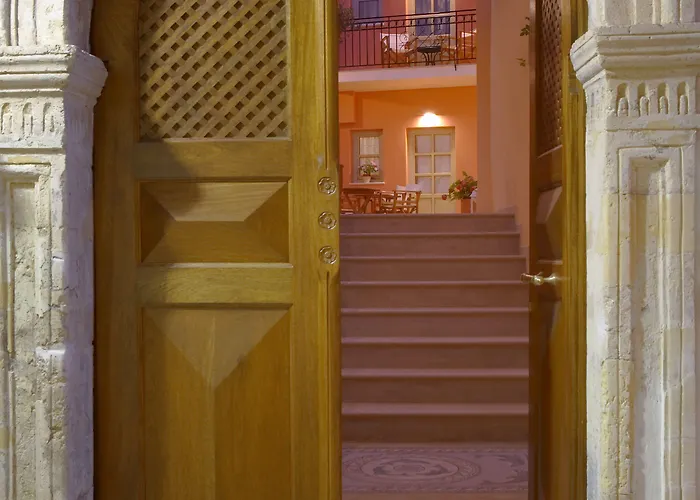 Casa Moazzo And 3* Rethymno (Crete)