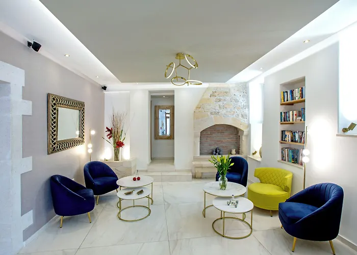 Hotel Casa Moazzo And Rethymno (Crete)