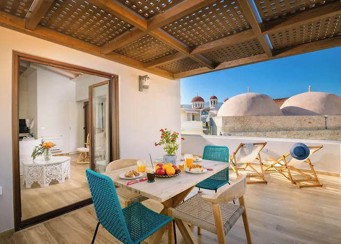 Casa Moazzo Suites&apartments 3* Rethymno