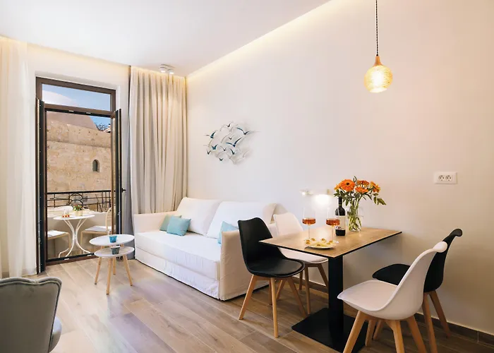 Casa Moazzo Suites&apartments Hotel Rethymno