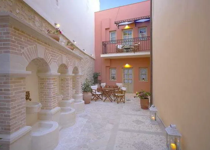 Casa Moazzo And 3* Rethymno (Crete)