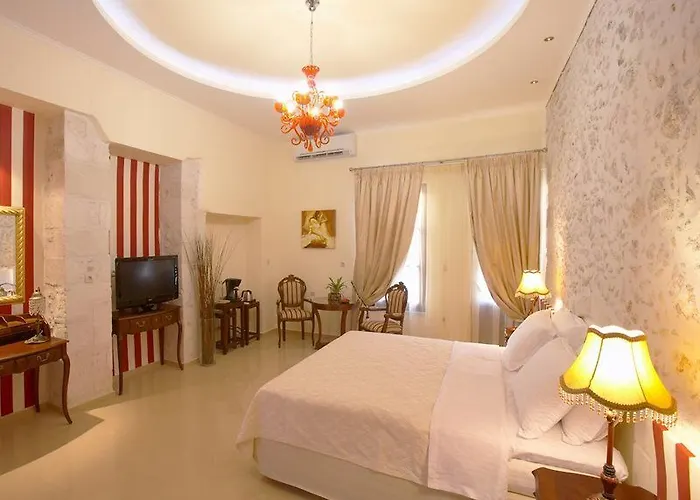 Casa Moazzo And Rethymno (Crete)